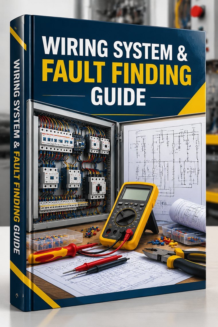 Cover of the Wiring System and Fault Finding Guide bonus ebook